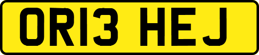 OR13HEJ