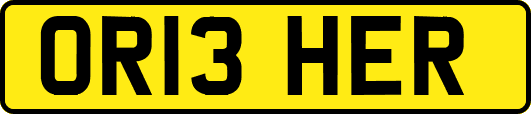 OR13HER