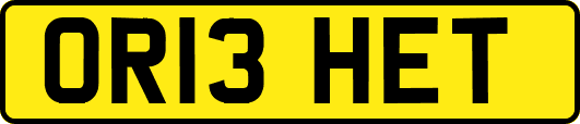 OR13HET