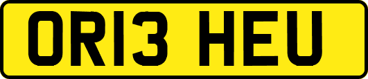OR13HEU