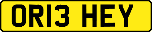 OR13HEY
