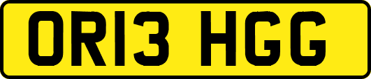 OR13HGG