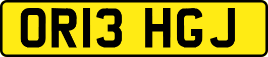 OR13HGJ