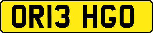 OR13HGO
