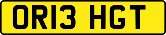OR13HGT