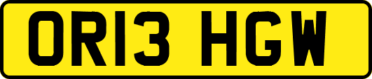 OR13HGW