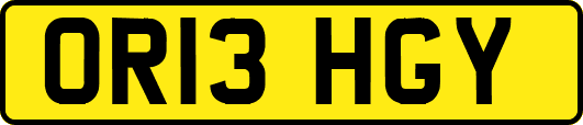 OR13HGY