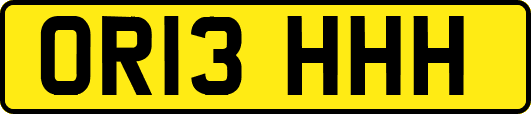 OR13HHH