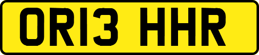 OR13HHR