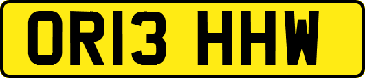 OR13HHW