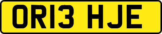 OR13HJE