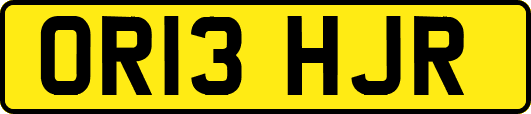 OR13HJR
