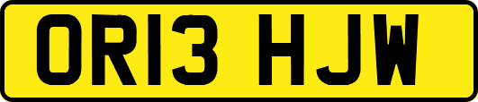 OR13HJW