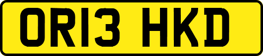 OR13HKD