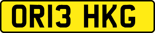 OR13HKG