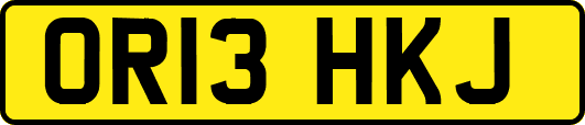OR13HKJ