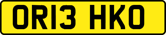 OR13HKO
