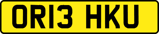 OR13HKU
