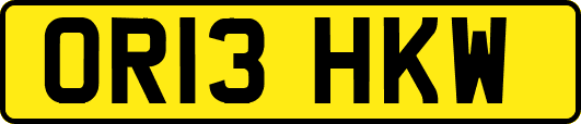 OR13HKW