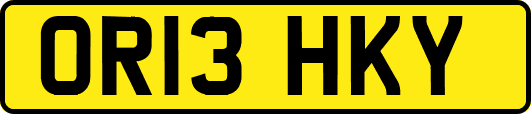 OR13HKY