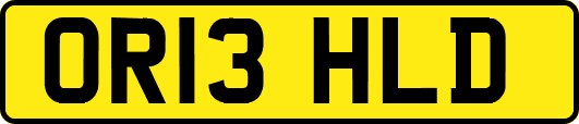 OR13HLD