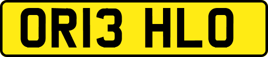OR13HLO