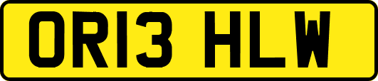 OR13HLW