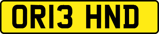 OR13HND