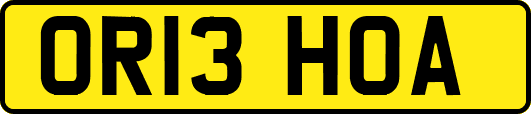 OR13HOA