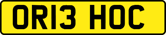 OR13HOC