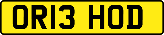 OR13HOD