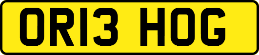 OR13HOG
