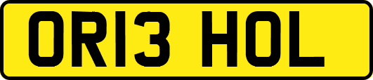 OR13HOL