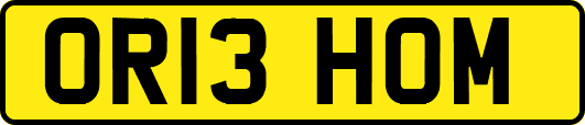 OR13HOM