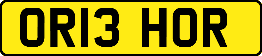 OR13HOR