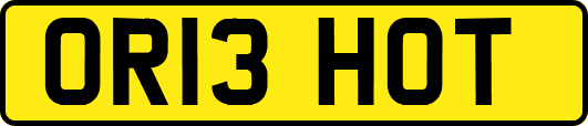 OR13HOT