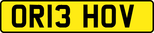 OR13HOV
