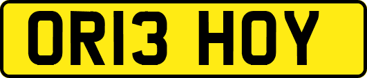 OR13HOY