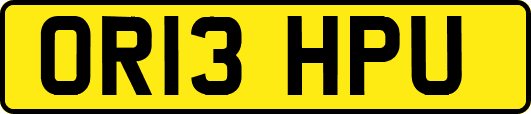 OR13HPU