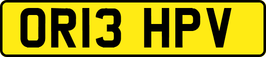 OR13HPV