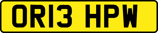 OR13HPW