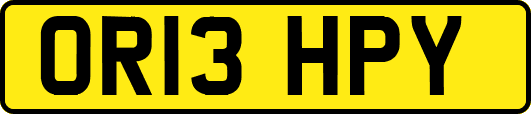OR13HPY