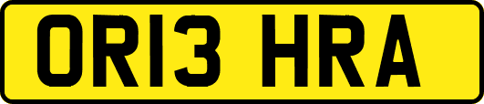 OR13HRA