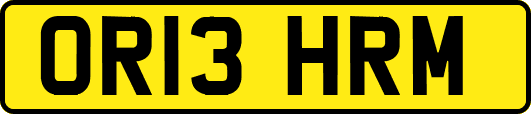 OR13HRM