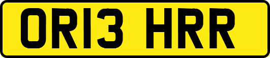 OR13HRR