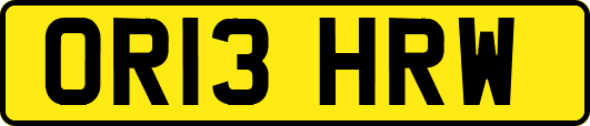 OR13HRW