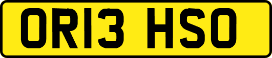 OR13HSO