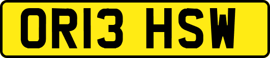 OR13HSW
