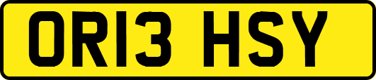 OR13HSY