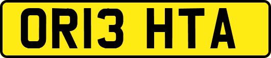 OR13HTA